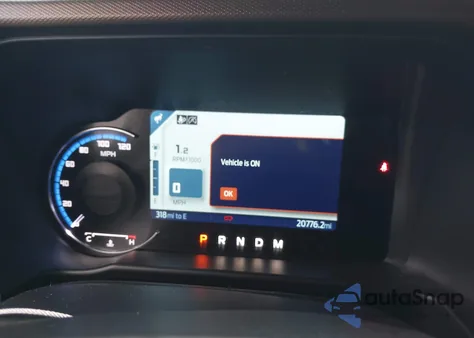 2021 Ford Bronco Outer Banks from USA, damaged, VIN 1FMEE5DPXMLA68382